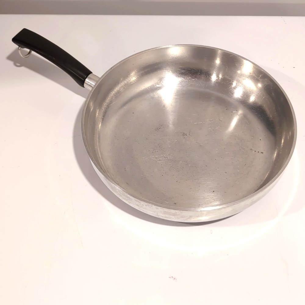 Vintage Wear-Ever Aluminium Skillet Frying Pan #4610